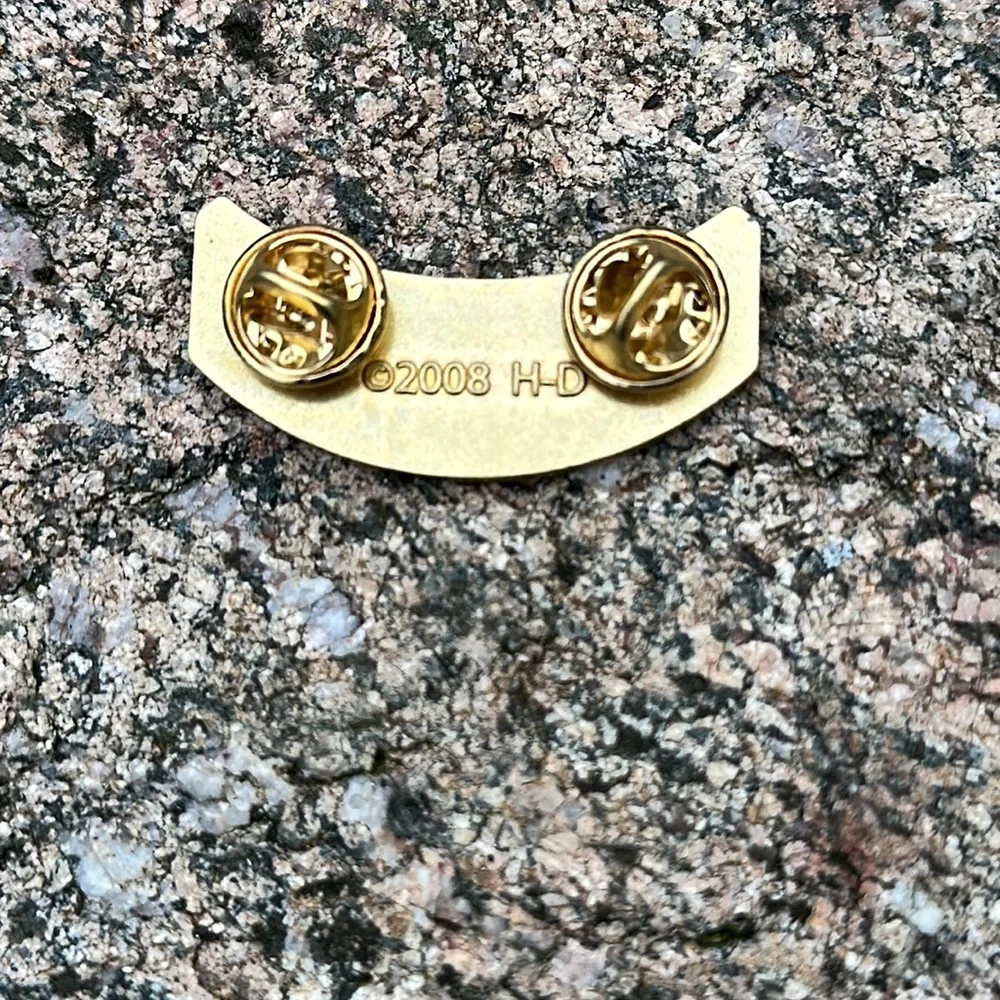2021 Harley-Davidson HOG 38th Anniversary Rocker Pin NWT Collectible